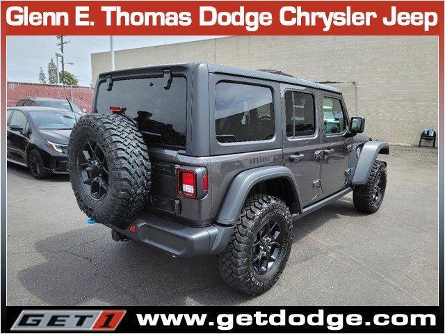 new 2024 Jeep Wrangler 4xe car, priced at $46,790