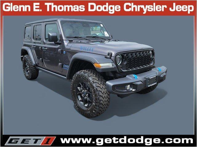 new 2024 Jeep Wrangler 4xe car, priced at $46,790