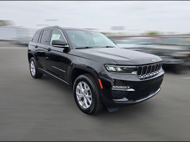 used 2022 Jeep Grand Cherokee car, priced at $30,989