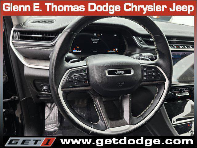 used 2022 Jeep Grand Cherokee car, priced at $28,063