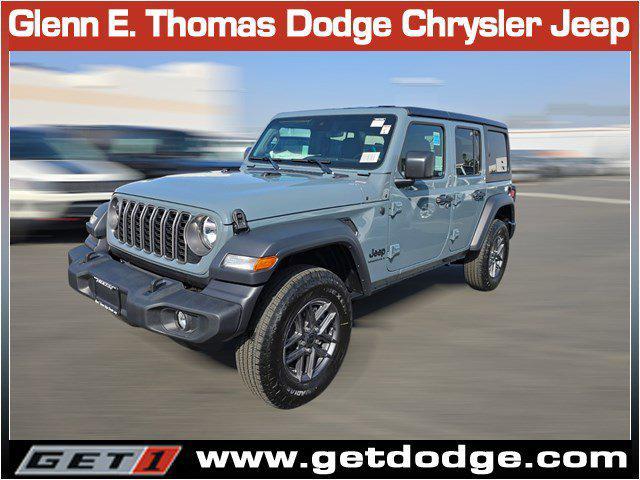 new 2024 Jeep Wrangler car, priced at $44,508