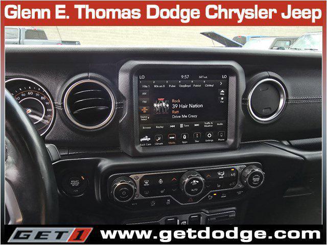 used 2020 Jeep Gladiator car, priced at $33,828