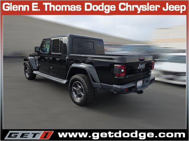 used 2020 Jeep Gladiator car, priced at $33,828