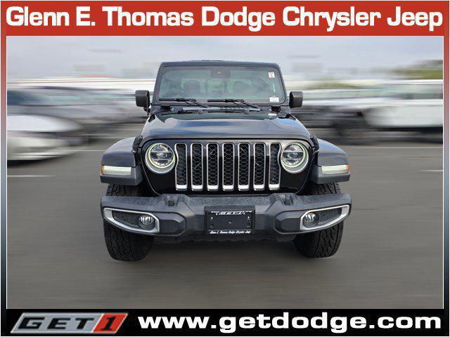 used 2020 Jeep Gladiator car, priced at $33,828