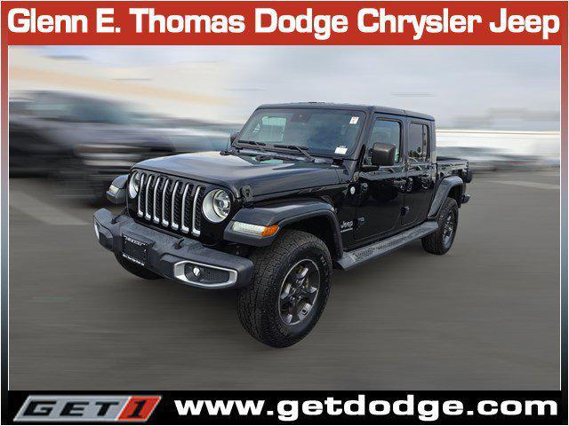 used 2020 Jeep Gladiator car, priced at $33,828