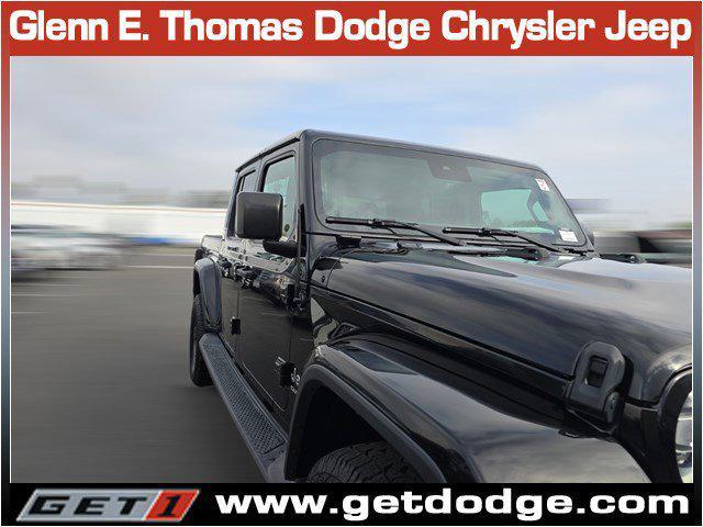 used 2020 Jeep Gladiator car, priced at $33,828