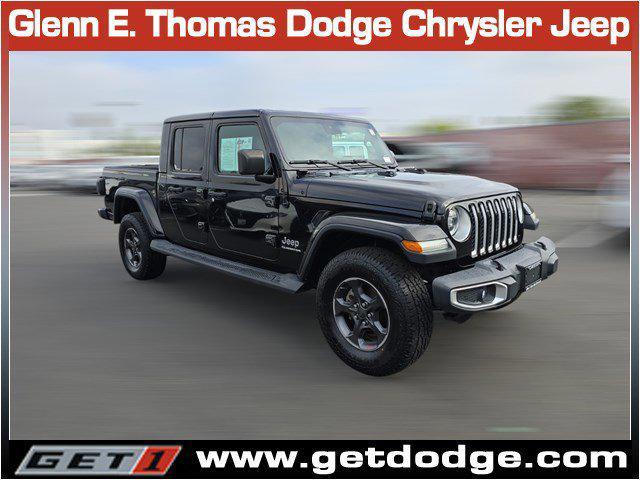 used 2020 Jeep Gladiator car, priced at $33,828