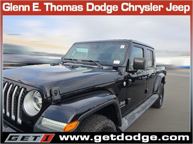 used 2020 Jeep Gladiator car, priced at $33,828