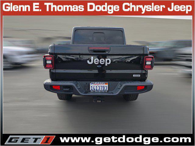 used 2020 Jeep Gladiator car, priced at $33,828