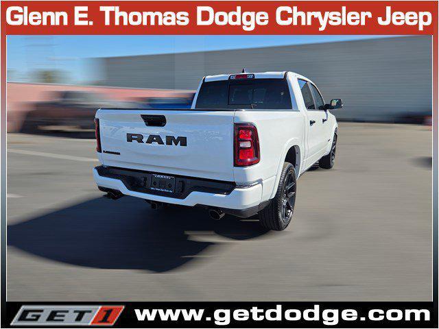 new 2026 Ram 1500 car, priced at $75,365