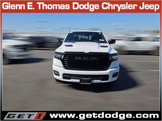new 2026 Ram 1500 car, priced at $75,365