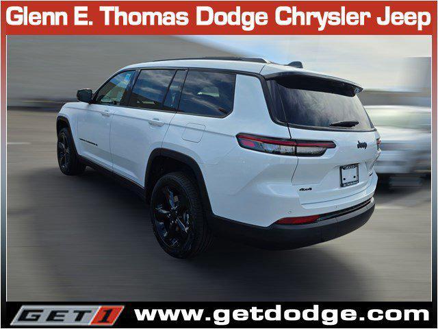 new 2025 Jeep Grand Cherokee L car, priced at $53,690