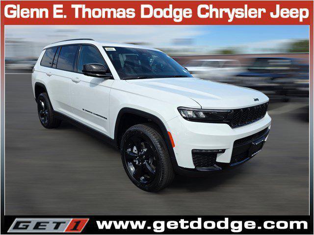 new 2025 Jeep Grand Cherokee L car, priced at $53,690