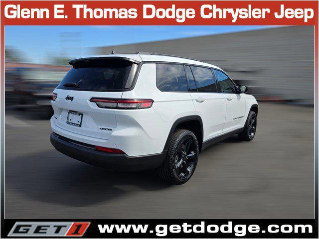 new 2025 Jeep Grand Cherokee L car, priced at $53,690