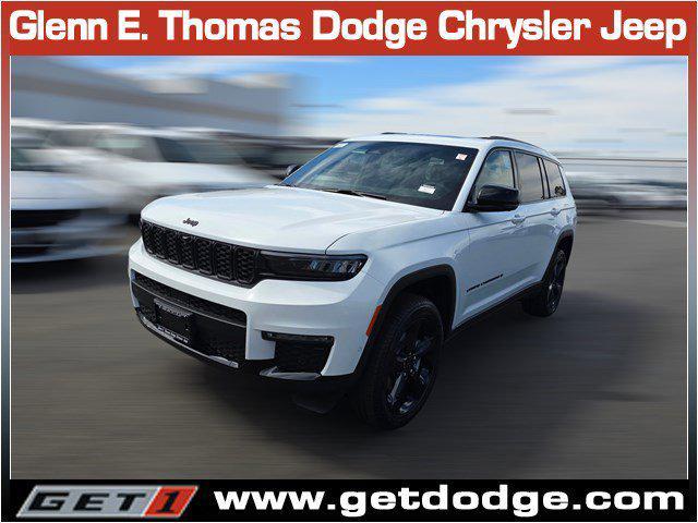new 2025 Jeep Grand Cherokee L car, priced at $53,690