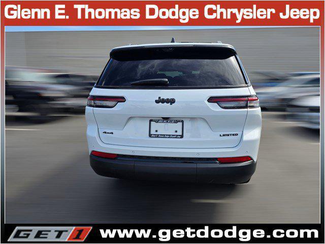 new 2025 Jeep Grand Cherokee L car, priced at $53,690