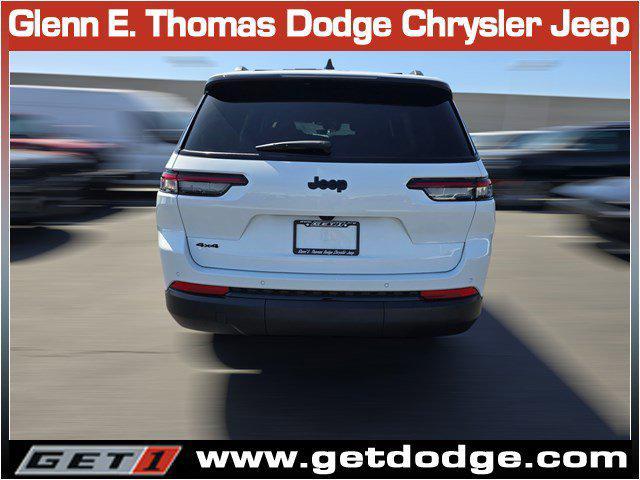 new 2025 Jeep Grand Cherokee L car, priced at $47,351