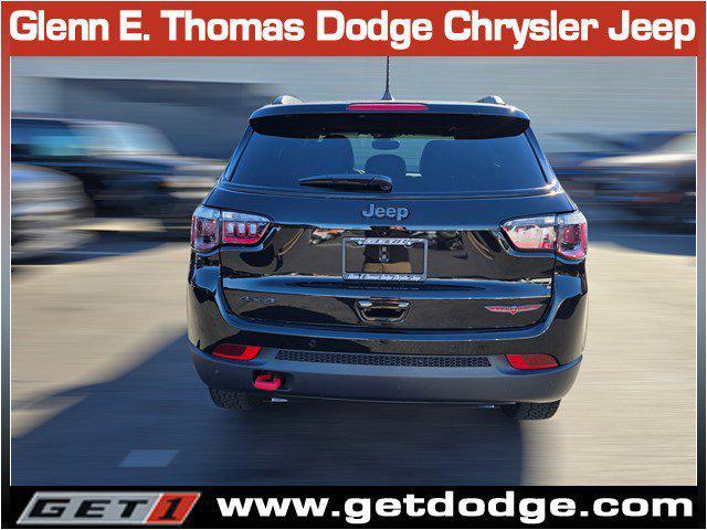 new 2026 Jeep Compass car, priced at $36,210