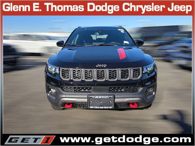 new 2026 Jeep Compass car, priced at $36,210