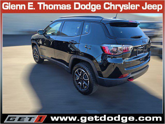 new 2026 Jeep Compass car, priced at $36,210