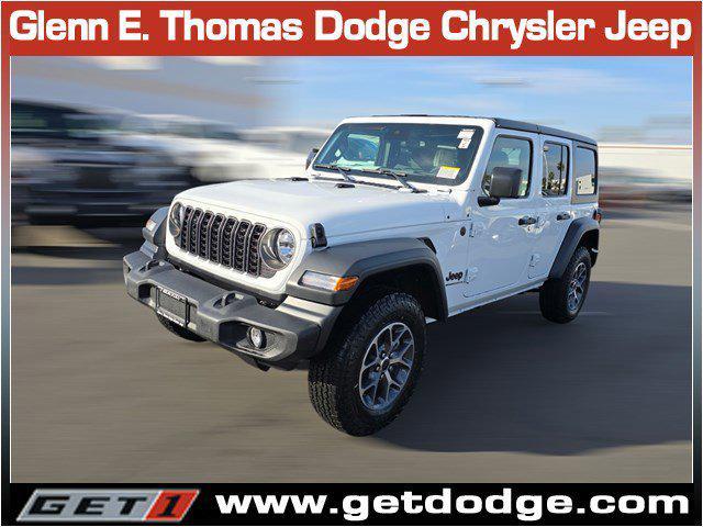 new 2025 Jeep Wrangler car, priced at $45,575