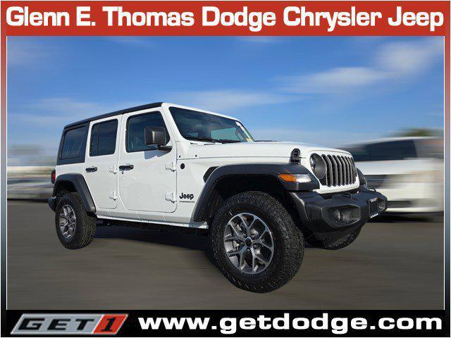 new 2025 Jeep Wrangler car, priced at $45,575