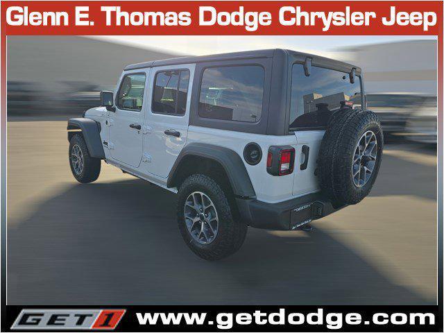 new 2025 Jeep Wrangler car, priced at $45,575