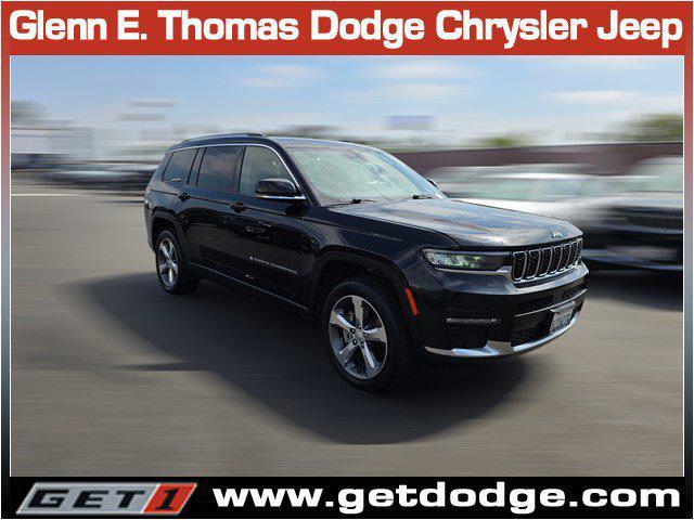 used 2021 Jeep Grand Cherokee L car, priced at $32,989