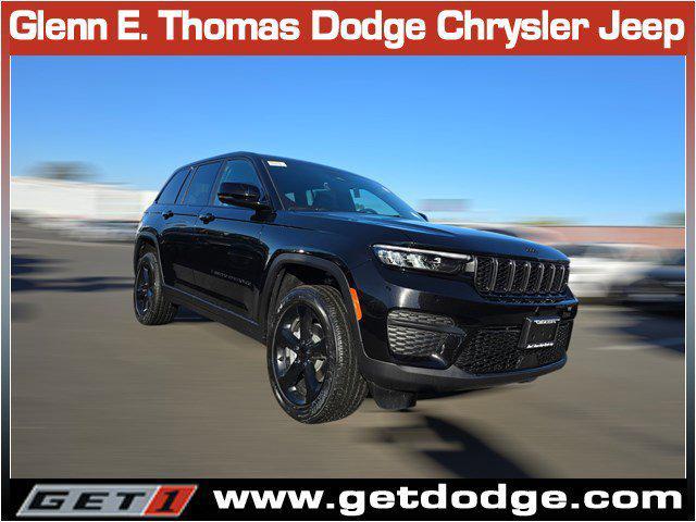 new 2025 Jeep Grand Cherokee car, priced at $42,675