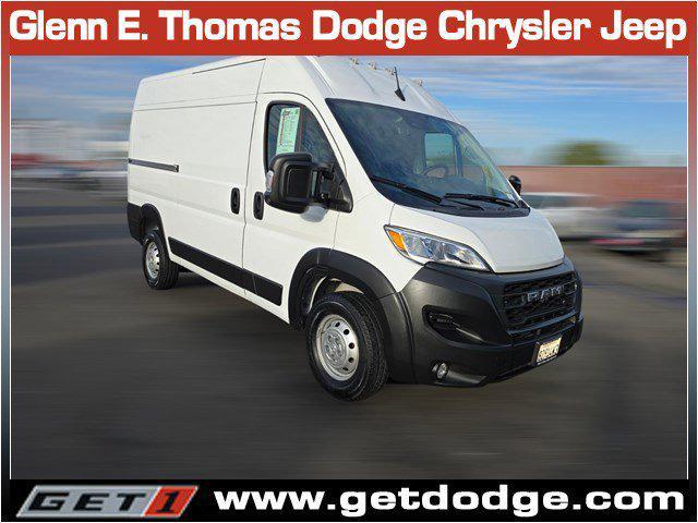 used 2023 Ram ProMaster 1500 car, priced at $39,989