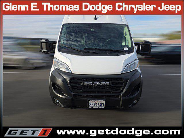 used 2023 Ram ProMaster 1500 car, priced at $39,989