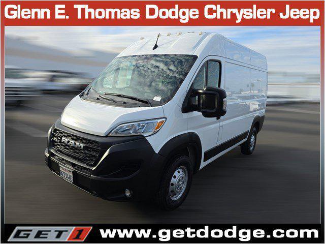 used 2023 Ram ProMaster 1500 car, priced at $39,989