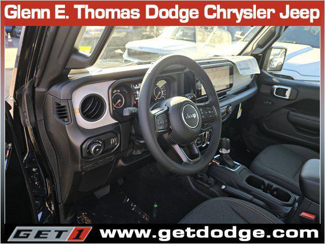 new 2026 Jeep Wrangler car, priced at $47,215