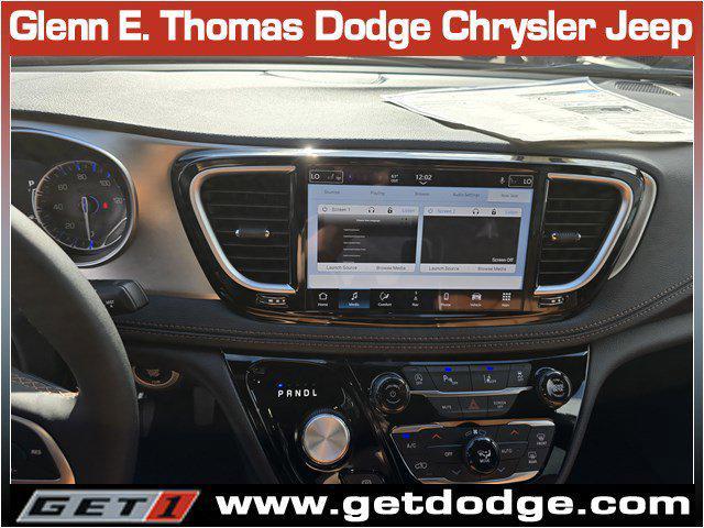 new 2026 Chrysler Pacifica car, priced at $58,360