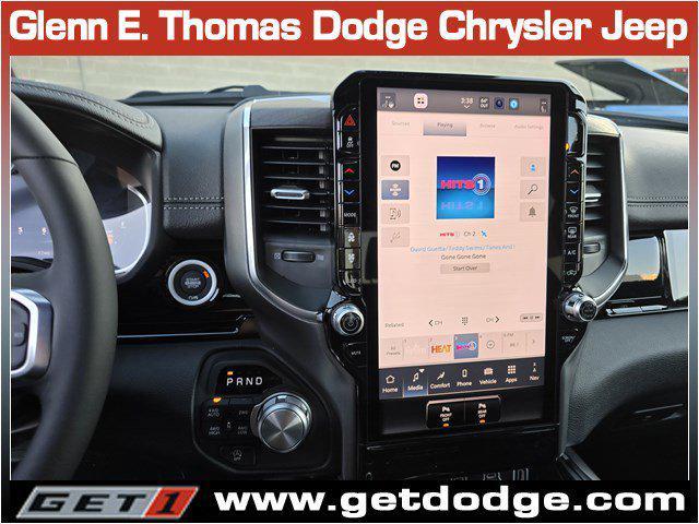 new 2026 Ram 1500 car, priced at $88,545