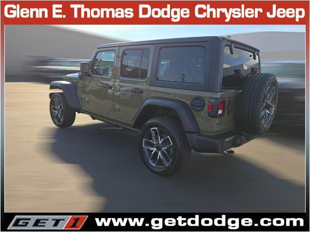 new 2025 Jeep Wrangler 4xe car, priced at $47,980