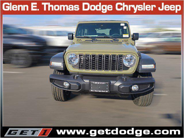 new 2025 Jeep Wrangler 4xe car, priced at $47,980