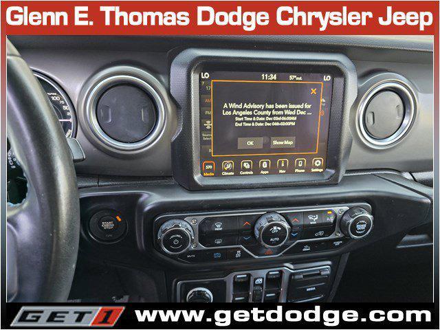 used 2022 Jeep Wrangler Unlimited 4xe car, priced at $35,989