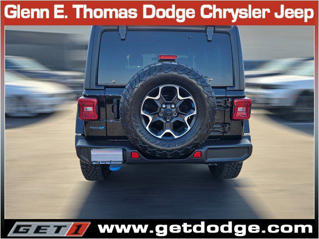 used 2022 Jeep Wrangler Unlimited 4xe car, priced at $35,989