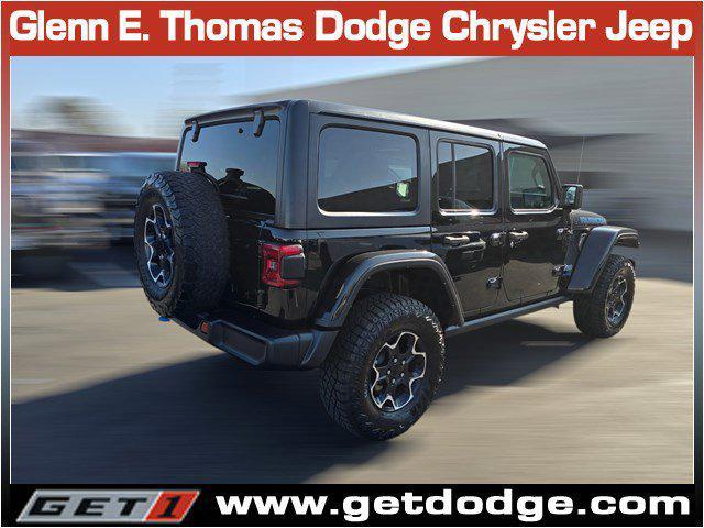 used 2022 Jeep Wrangler Unlimited 4xe car, priced at $35,989