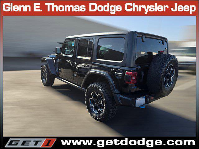 used 2022 Jeep Wrangler Unlimited 4xe car, priced at $35,989