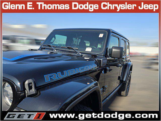 used 2022 Jeep Wrangler Unlimited 4xe car, priced at $35,989