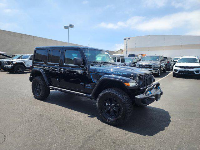 used 2023 Jeep Wrangler 4xe car, priced at $72,457