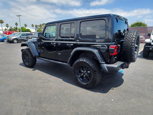 used 2023 Jeep Wrangler 4xe car, priced at $72,457