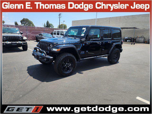 new 2023 Jeep Wrangler 4xe car, priced at $72,457