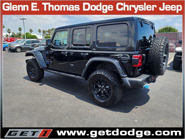 new 2023 Jeep Wrangler 4xe car, priced at $72,457