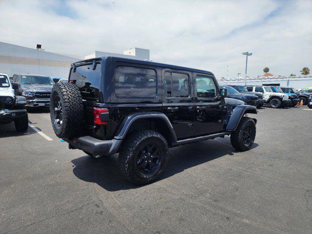 used 2023 Jeep Wrangler 4xe car, priced at $72,457