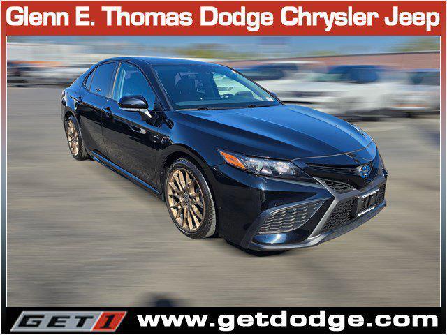 used 2023 Toyota Camry car, priced at $25,949