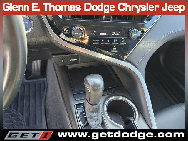 used 2023 Toyota Camry car, priced at $24,695