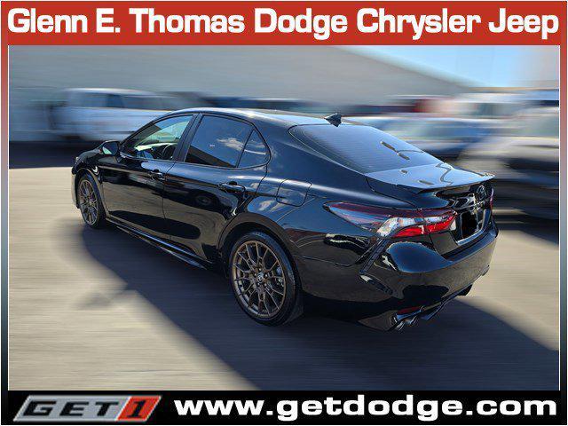 used 2023 Toyota Camry car, priced at $24,695